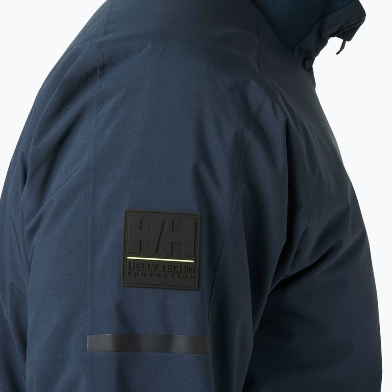 Мъжко яке Helly Hansen HP Racing Lifaloft Bomber navy 4