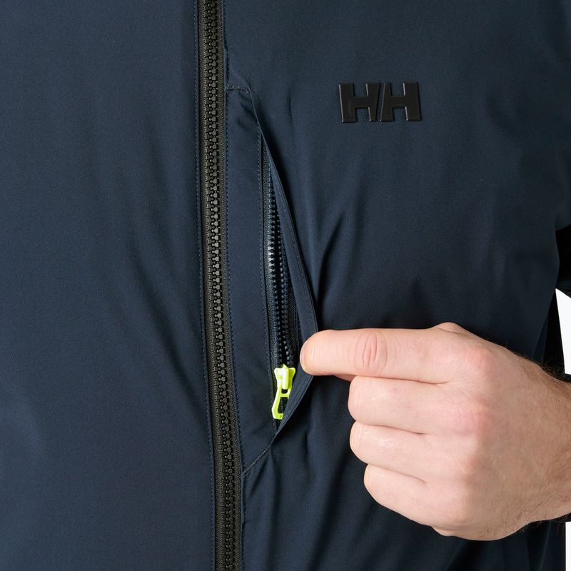 Мъжко яке Helly Hansen HP Racing Lifaloft Bomber navy 5