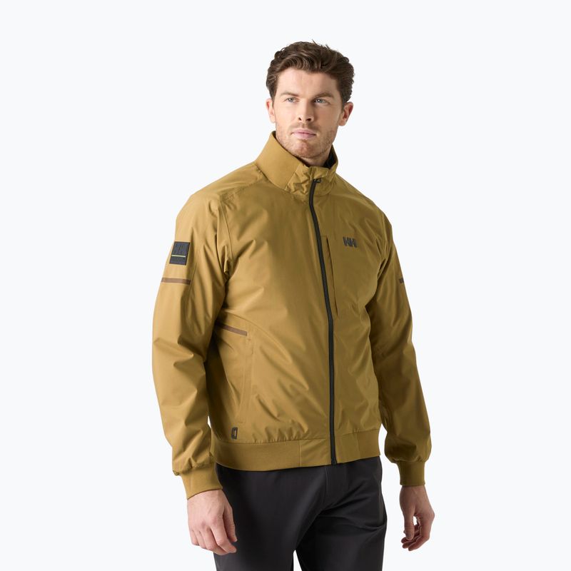 Мъжко яке Helly Hansen HP Racing Lifaloft Bomber sepia