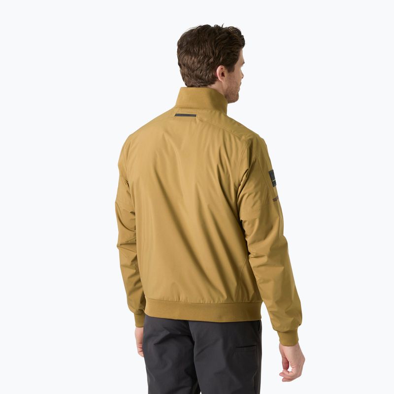 Мъжко яке Helly Hansen HP Racing Lifaloft Bomber sepia 2