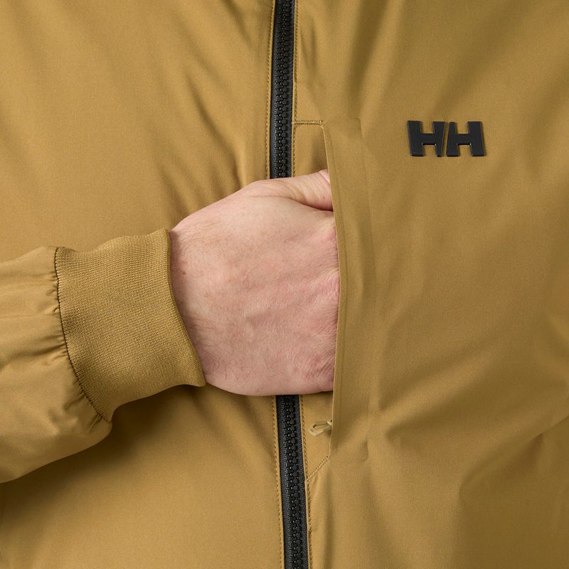 Мъжко яке Helly Hansen HP Racing Lifaloft Bomber sepia 5
