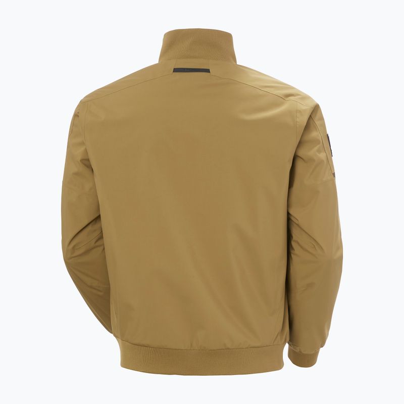 Мъжко яке Helly Hansen HP Racing Lifaloft Bomber sepia 8