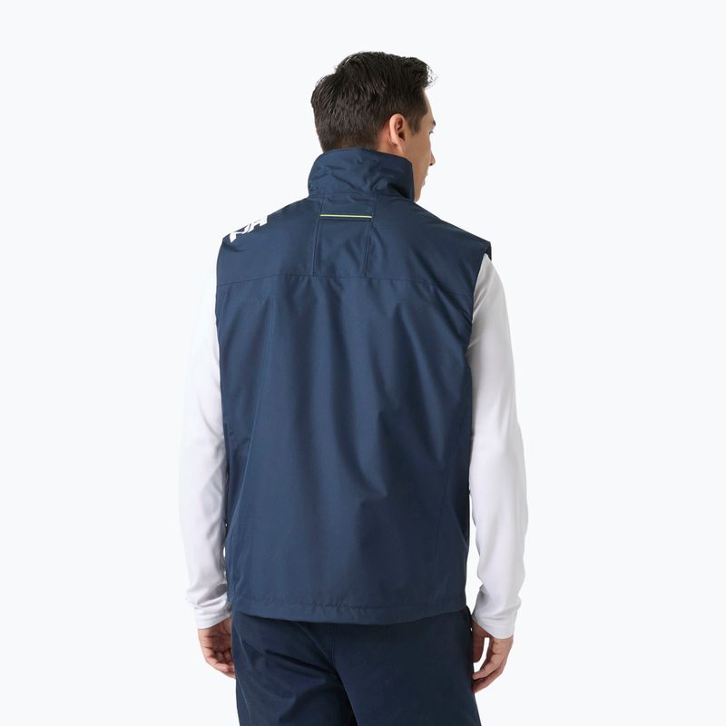Мъжки елек Helly Hansen Crew Pile navy 2