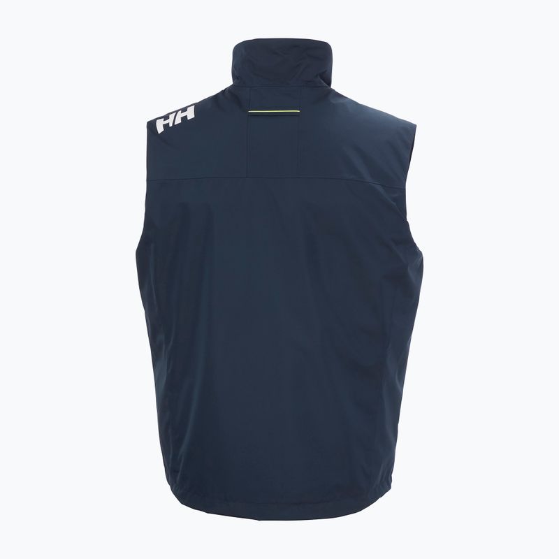 Мъжки елек Helly Hansen Crew Pile navy 8