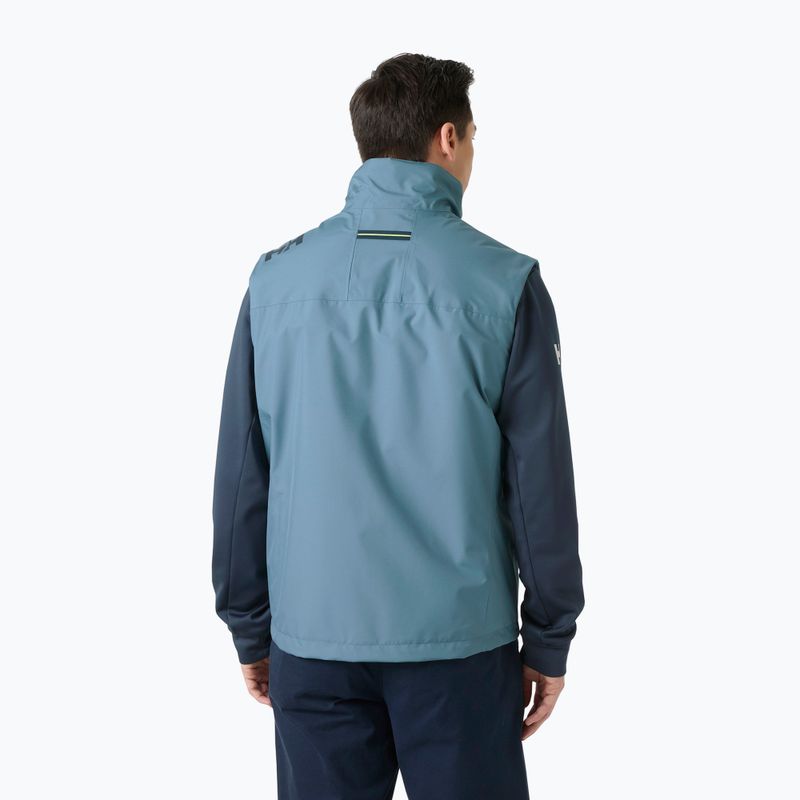 Мъжки елек Helly Hansen Crew Pile washed navy 2