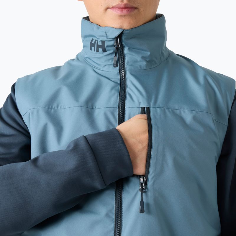 Мъжки елек Helly Hansen Crew Pile washed navy 3