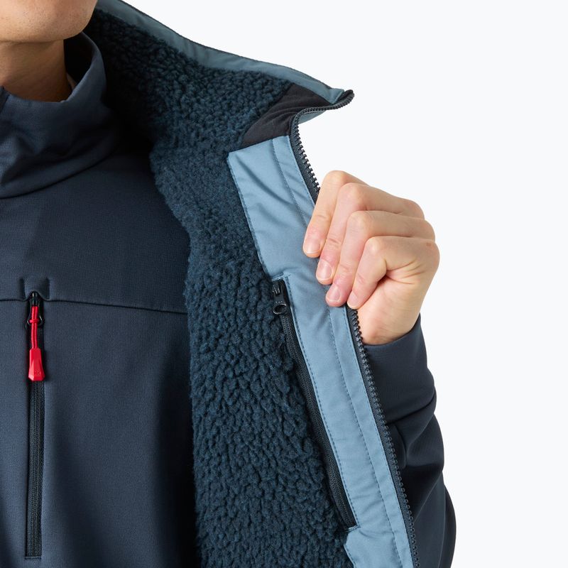 Мъжки елек Helly Hansen Crew Pile washed navy 4
