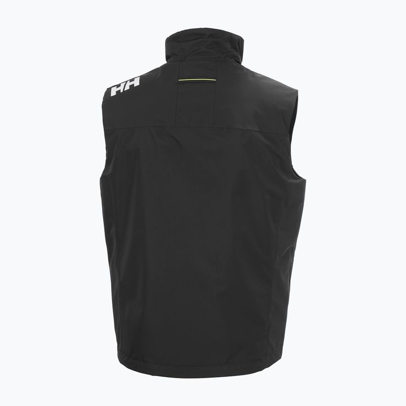 Мъжки елек Helly Hansen Crew Pile black 2