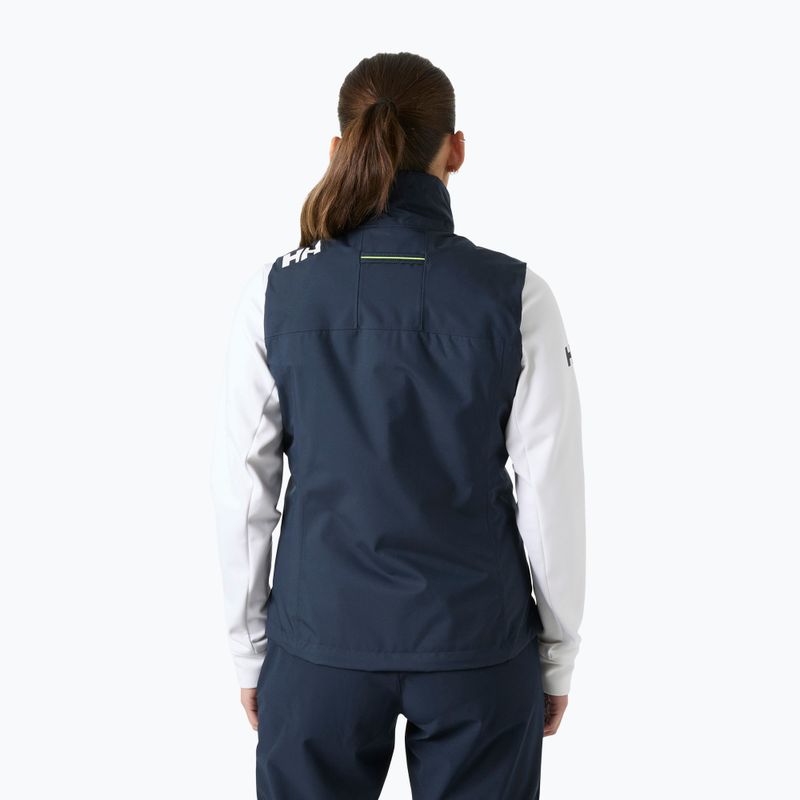 Дамски елек Helly Hansen Crew Pile navy 2