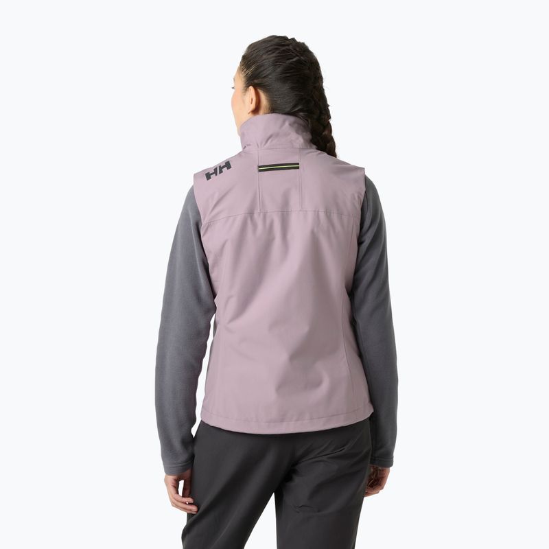 Дамски елек Helly Hansen Crew Pile purple clay 2