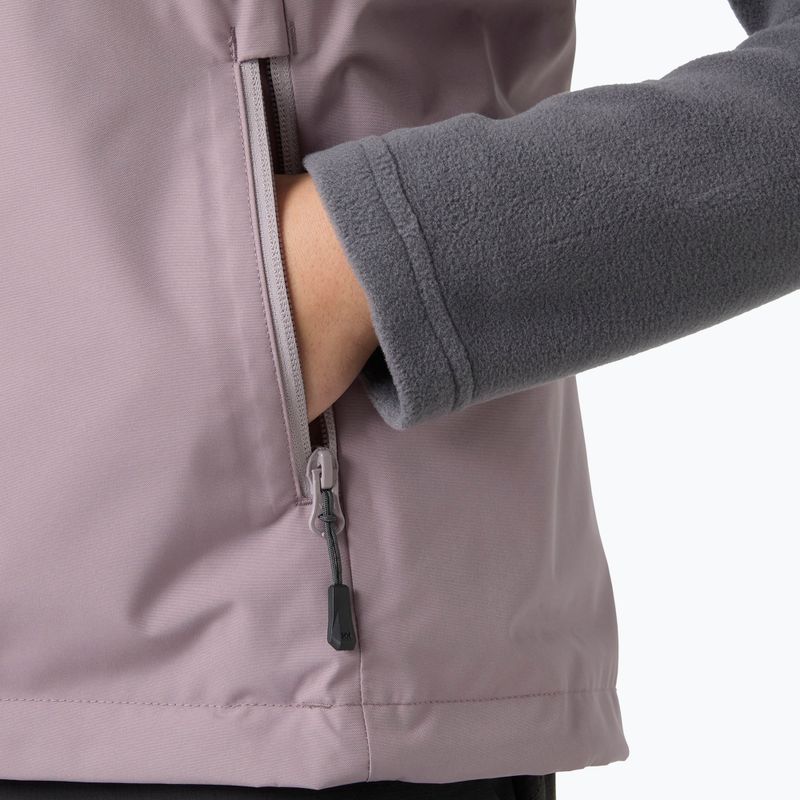 Дамски елек Helly Hansen Crew Pile purple clay 4