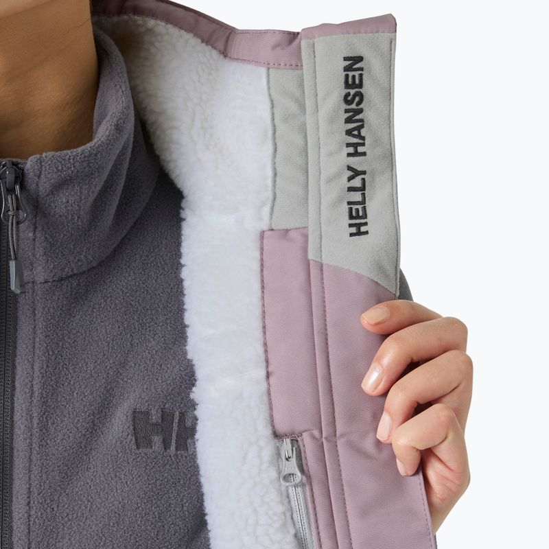 Дамски елек Helly Hansen Crew Pile purple clay 5