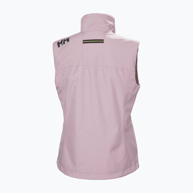 Дамски елек Helly Hansen Crew Pile purple clay 8
