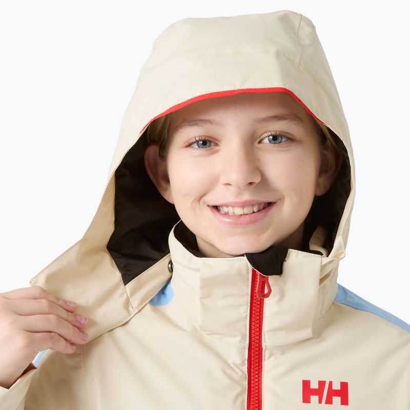Детско скиорско яке Helly Hansen Snowbliss bright blue 3
