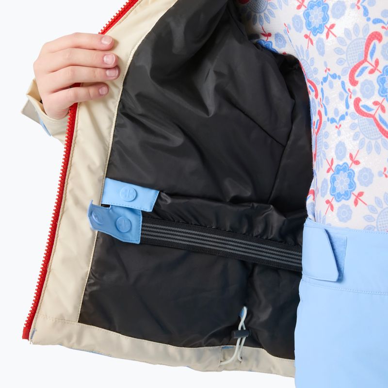 Детско скиорско яке Helly Hansen Snowbliss bright blue 6