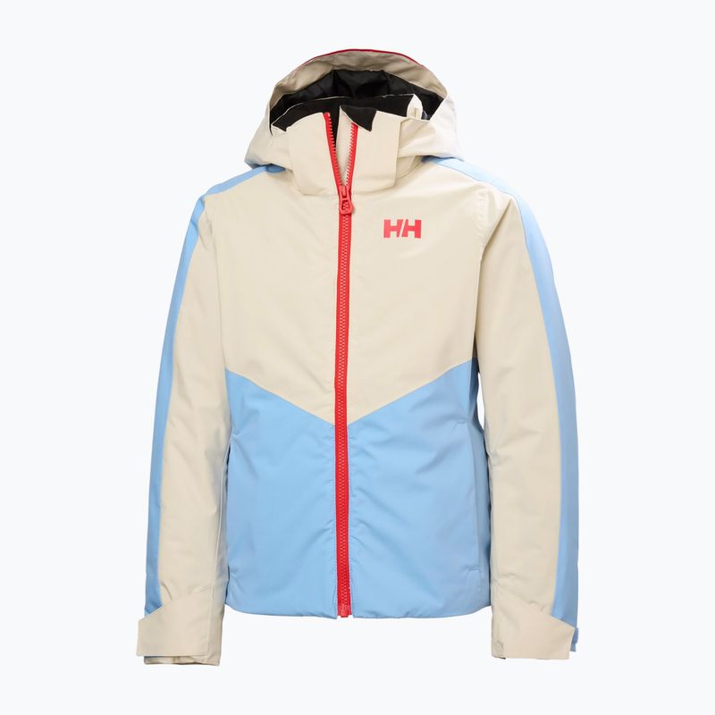 Детско скиорско яке Helly Hansen Snowbliss bright blue 7