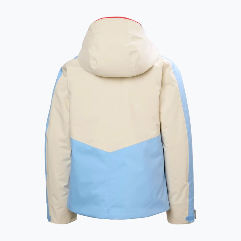 Детско скиорско яке Helly Hansen Snowbliss bright blue 8