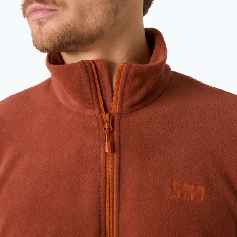 Мъжки суитшърт Helly Hansen Daybreaker Fleece iron oxide 3