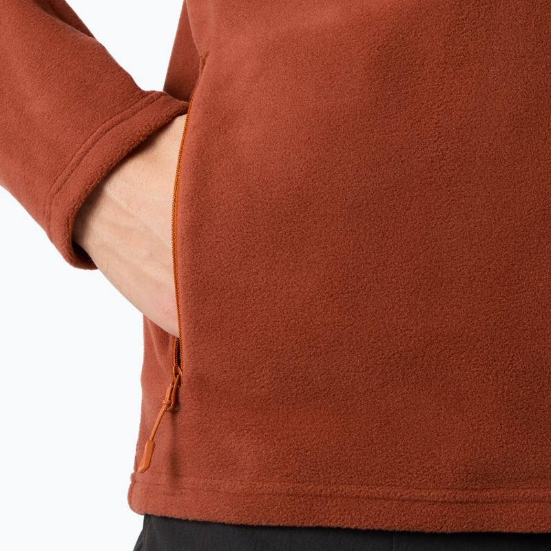 Мъжки суитшърт Helly Hansen Daybreaker Fleece iron oxide 4