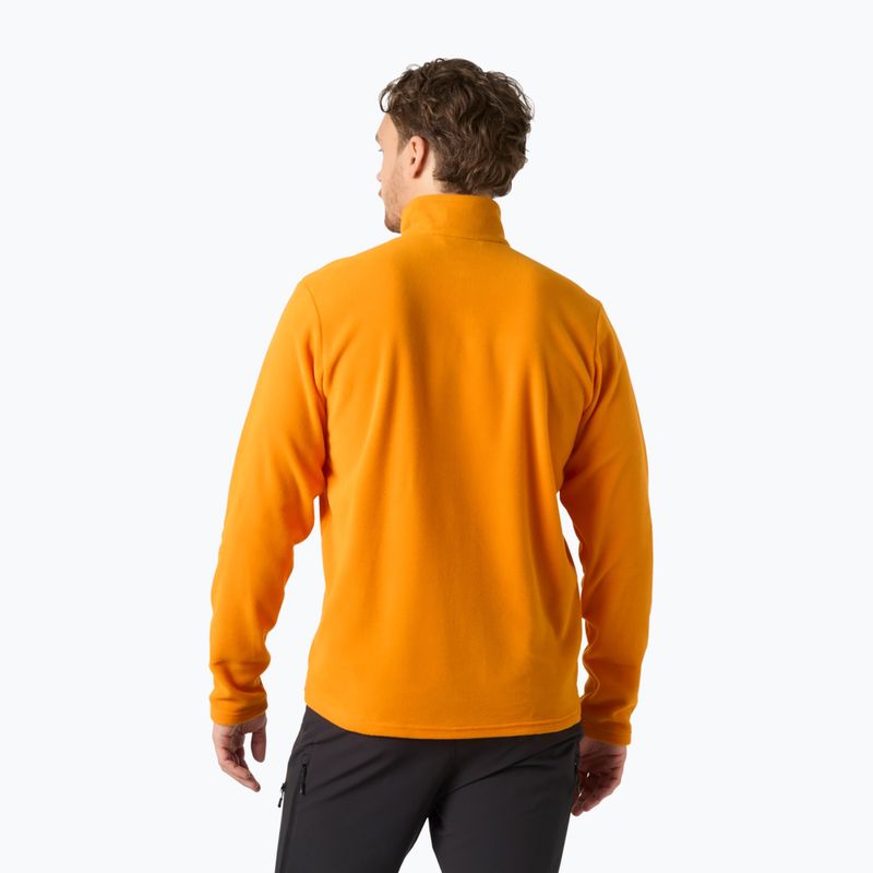 Мъжки суитшърт Helly Hansen Daybreaker Fleece ignite orange 2