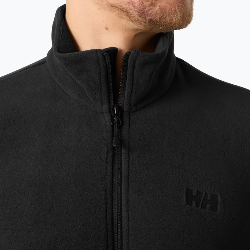 Мъжки суитшърт Helly Hansen Daybreaker Fleece black 3