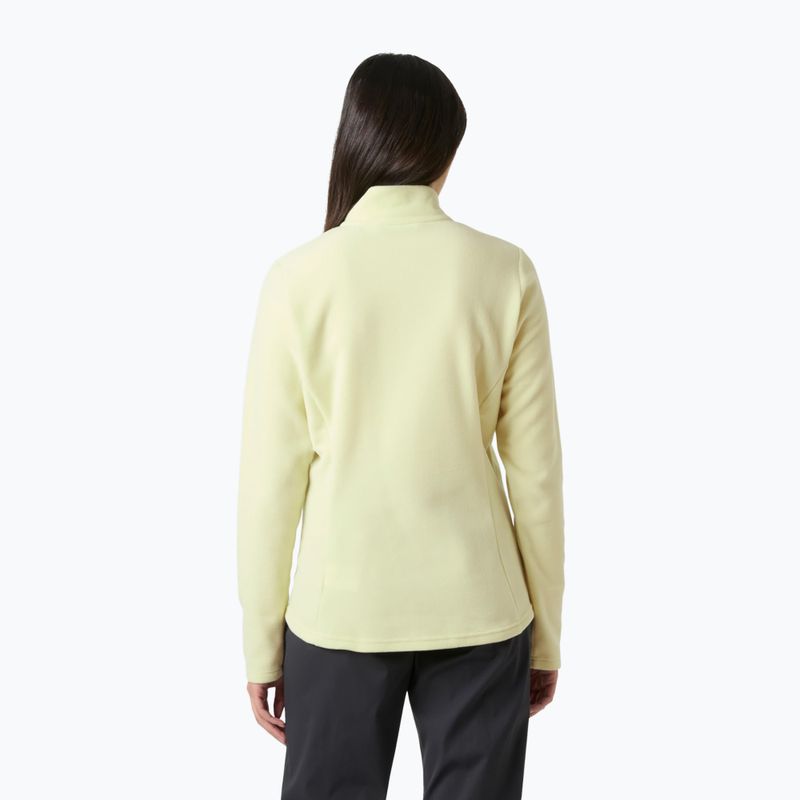 Дамски суитшърт Helly Hansen Daybreaker Fleece washed lime 2