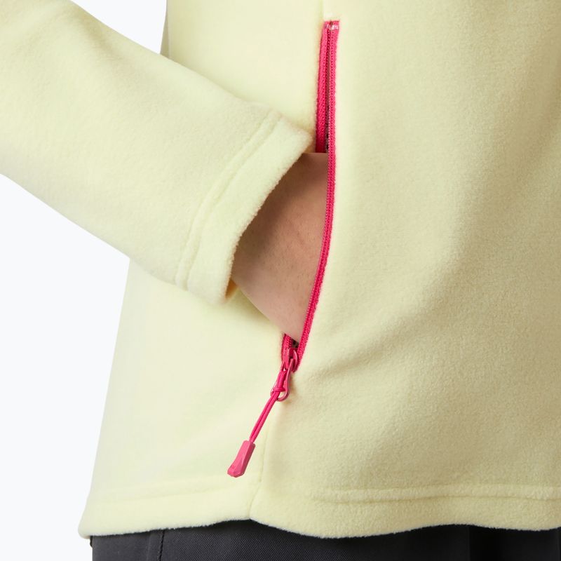 Дамски суитшърт Helly Hansen Daybreaker Fleece washed lime 4