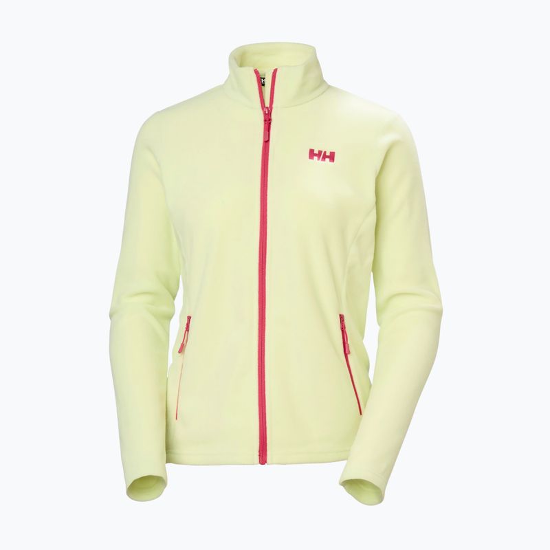 Дамски суитшърт Helly Hansen Daybreaker Fleece washed lime 5