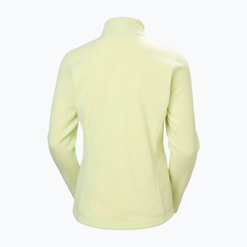 Дамски суитшърт Helly Hansen Daybreaker Fleece washed lime 6