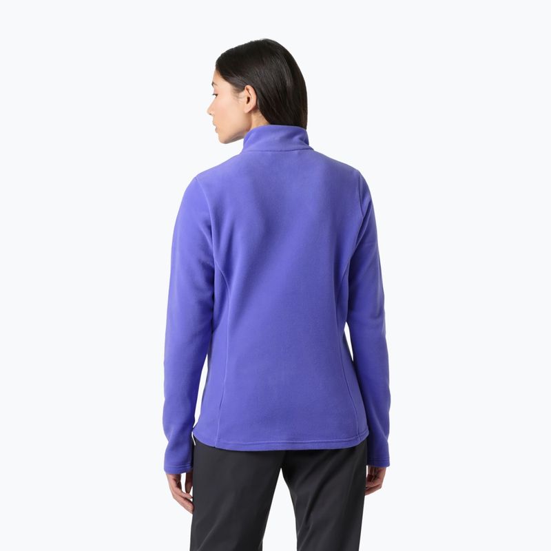 Дамски суитшърт Helly Hansen Daybreaker Fleece ultra violet 2