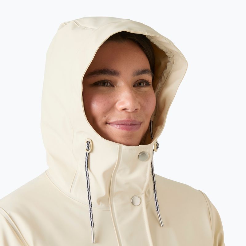 Дамски дъждобран Helly Hansen Moss Ins Pu Coat cream 3