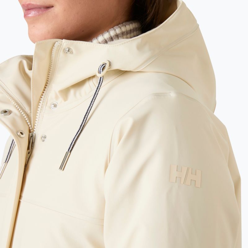 Дамски дъждобран Helly Hansen Moss Ins Pu Coat cream 4