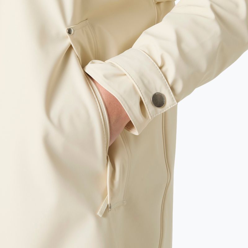 Дамски дъждобран Helly Hansen Moss Ins Pu Coat cream 6