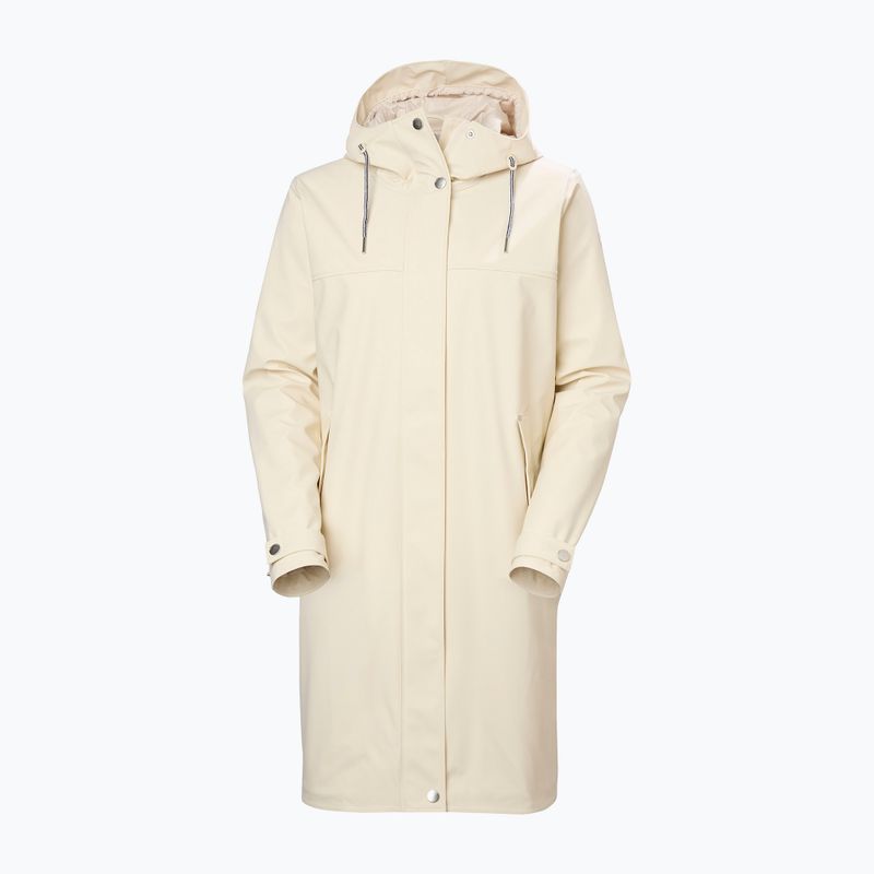 Дамски дъждобран Helly Hansen Moss Ins Pu Coat cream 9