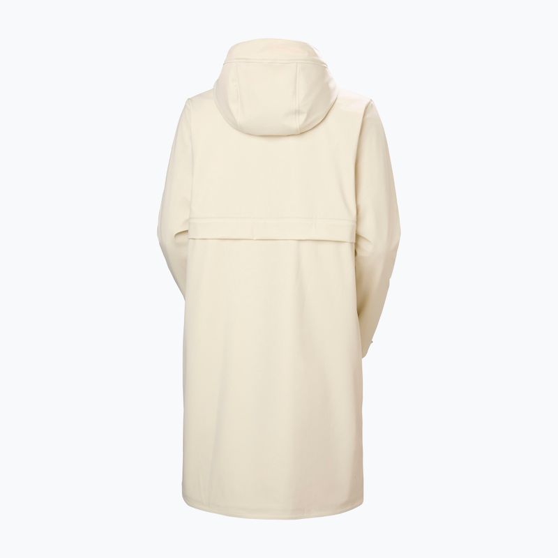 Дамски дъждобран Helly Hansen Moss Ins Pu Coat cream 10