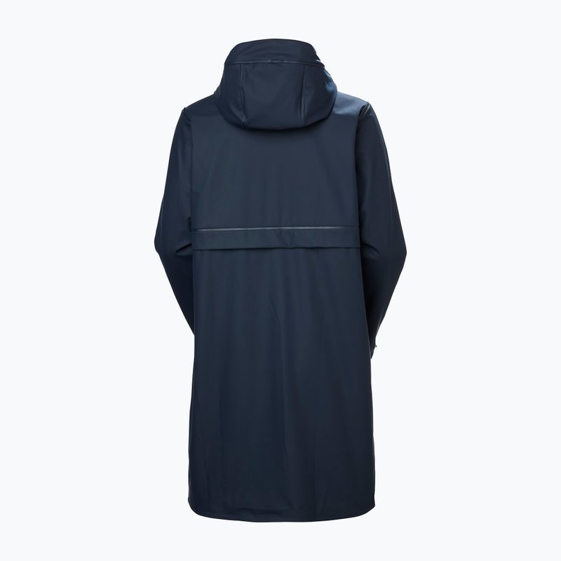 Дамски дъждобран Helly Hansen Moss Ins Pu Coat navy 8