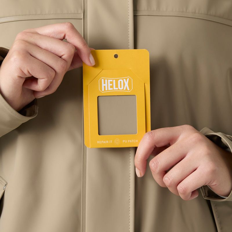 Дамски дъждобран Helly Hansen Moss Ins Pu Coat pebble 4