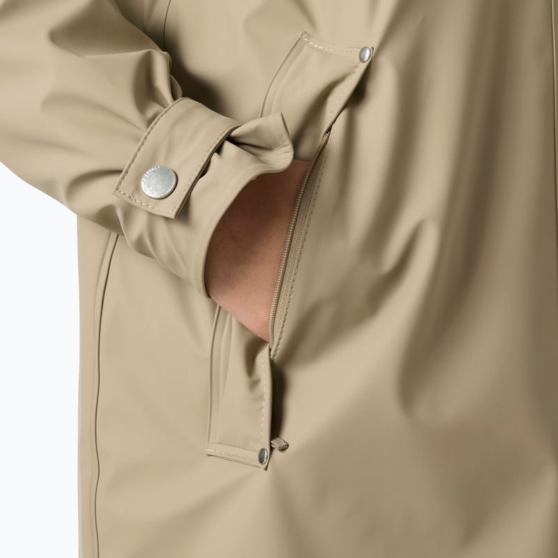 Дамски дъждобран Helly Hansen Moss Ins Pu Coat pebble 6
