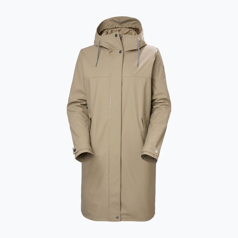 Дамски дъждобран Helly Hansen Moss Ins Pu Coat pebble 7