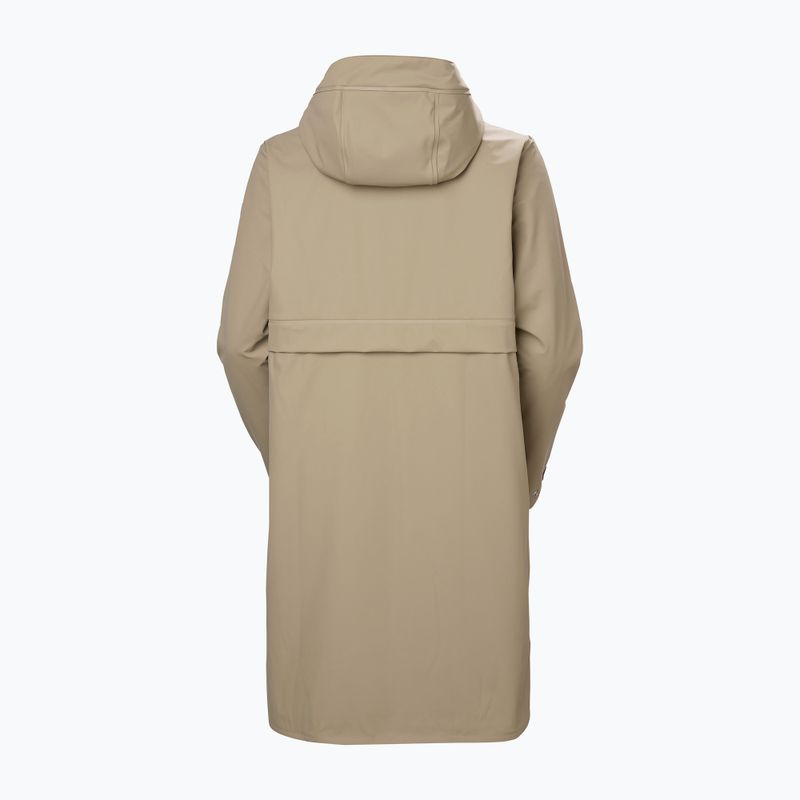 Дамски дъждобран Helly Hansen Moss Ins Pu Coat pebble 8