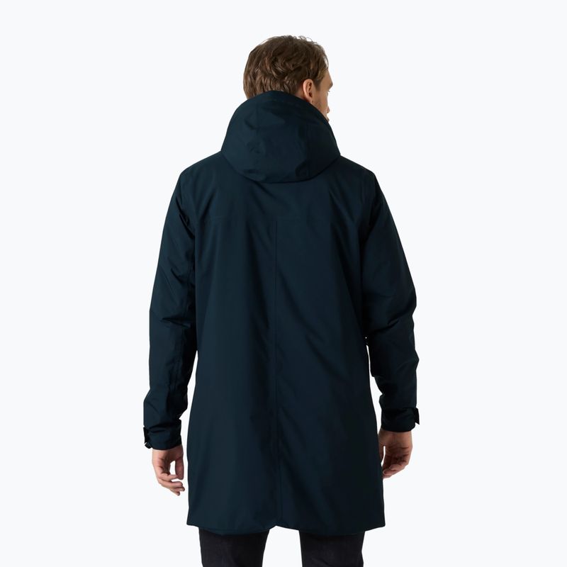 Мъжко яке за дъжд Helly Hansen Brussel Ins navy 2