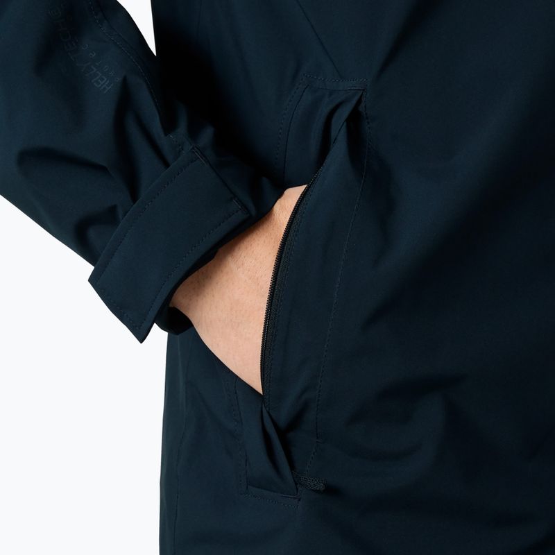 Мъжко яке за дъжд Helly Hansen Brussel Ins navy 5