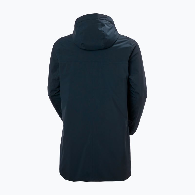 Мъжко яке за дъжд Helly Hansen Brussel Ins navy 8