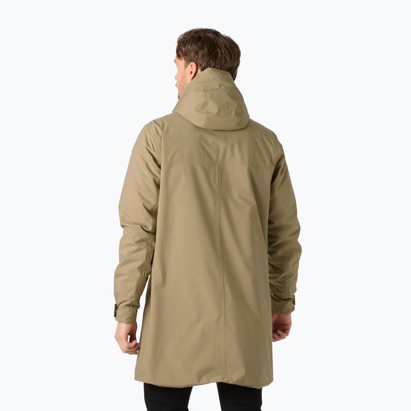 Мъжко яке за дъжд Helly Hansen Brussel Ins pebble 2