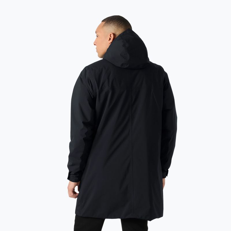Мъжко яке за дъжд Helly Hansen Brussel Ins black 2