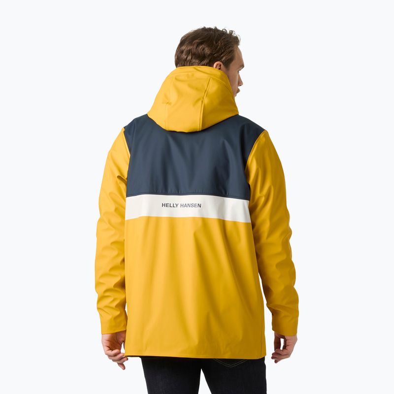 Мъжко яке за ветроходство Helly Hansen Moss Insulated Coat essential yellow 2