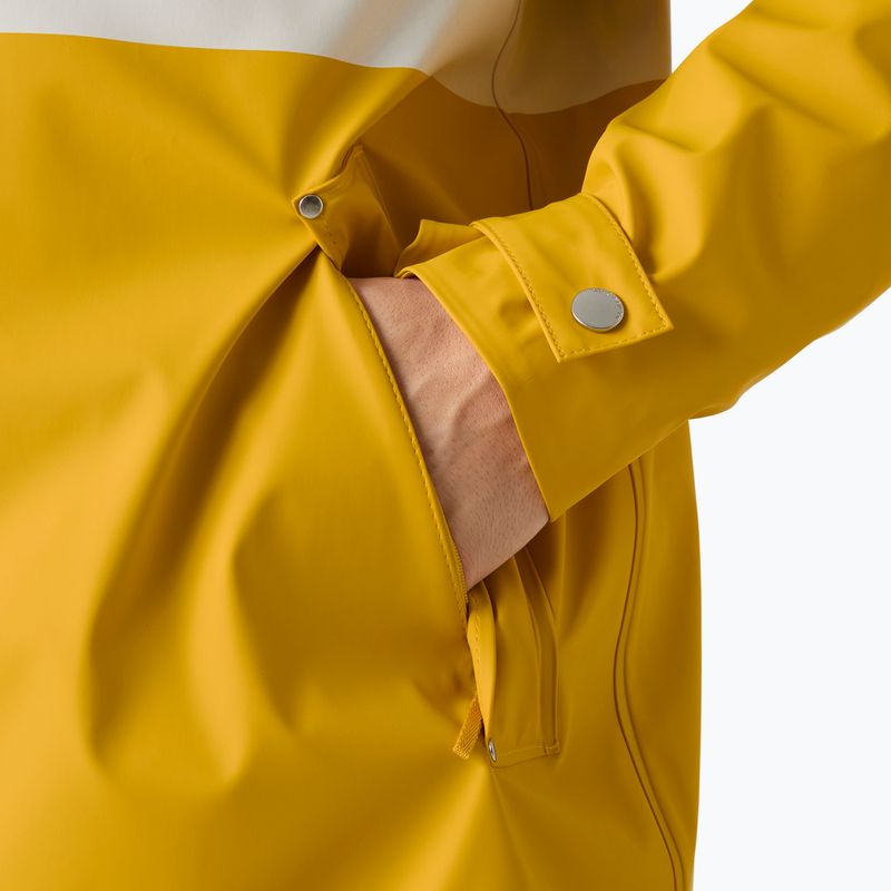 Мъжко яке за ветроходство Helly Hansen Moss Insulated Coat essential yellow 6