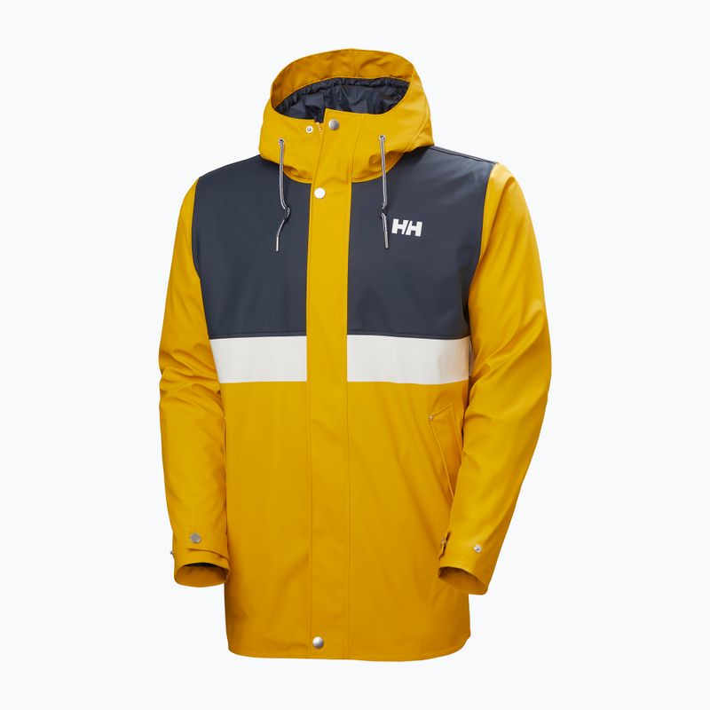 Мъжко яке за ветроходство Helly Hansen Moss Insulated Coat essential yellow 8