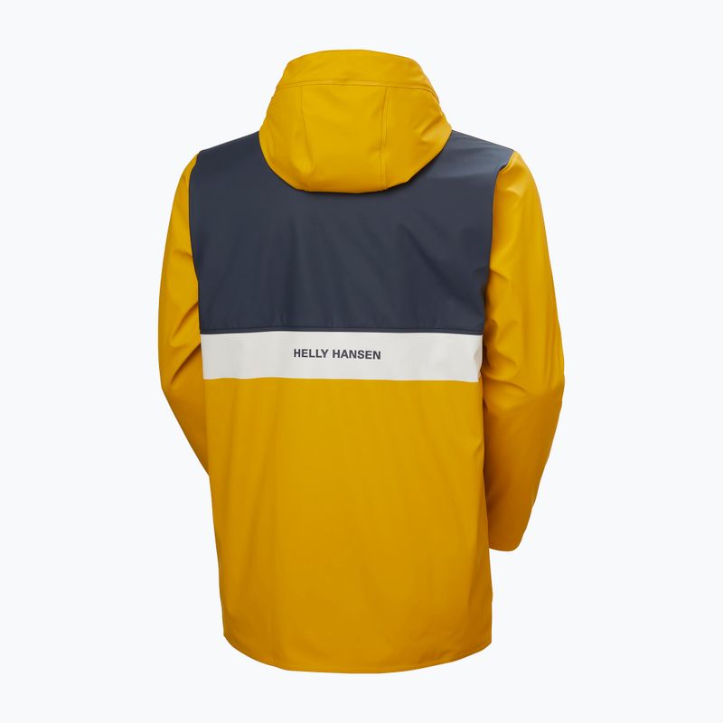 Мъжко яке за ветроходство Helly Hansen Moss Insulated Coat essential yellow 9