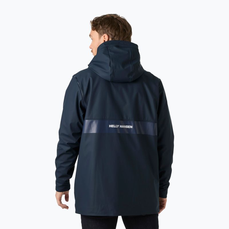 Мъжко яке за ветроходство Helly Hansen Moss Insulated Coat navy 2